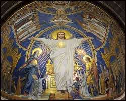 The interior of the church is even more stunning than its exterior. It contains one of the world's largest mosaics, which depicts Jesus Christ with ou